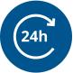 Open 24 hours